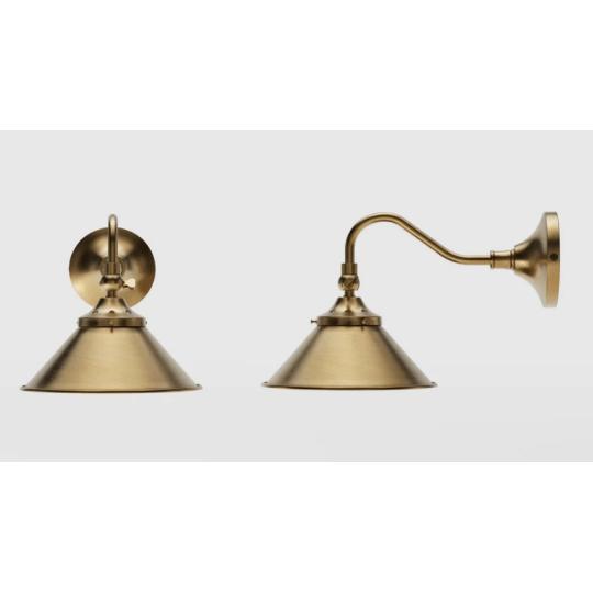 zlatar vintage candelabra lampa spalna nastavitelna zlata luxusna na stenu zlata rustikalna klasicka mediteranska osvetlenie chodba farma balaton letny dom.jpg